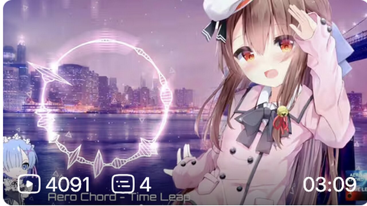 【Nightcore】老瓶装新酒，一首6年前无人知晓的强势电音（Aero Chord - Time Leap 时间跳跃）