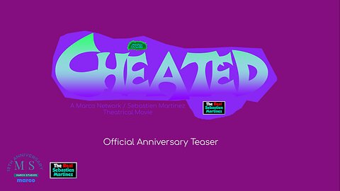 Cheated: A Marco Network / Sebastien Martinez Movie | Official Teaser | Marco Studios