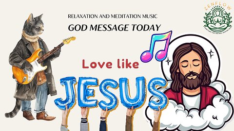 🌻🧘‍♂️Meditation, Love and Hope💕Faith in Jesus🎼Free Relaxation and Meditation Music🙏