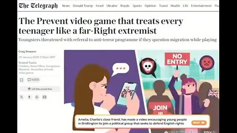 NWO: British children are being flagged as right-wing extremists by their government