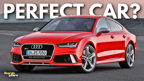Could This Be The Perfect Supersaloon? | Audi RS7 Sportback Review - Beards n Cars