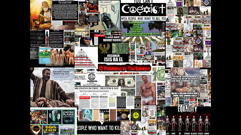 THE JEHOVAH ALLAH JESUS SATAN ANNUNAKI MONEY MATRIX COMEDY BEFORE DEATH COMES