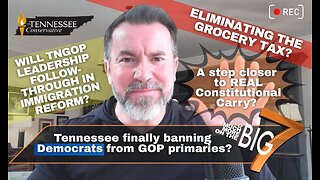 Tennessee finally banning Democrats from GOP primaries? A step closer to REAL Constitutional Carry?