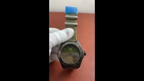 TAG Heuer Aquaracer MM0366_0, 43 mm, Titanium WAY208E.FC8222