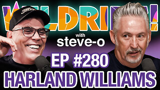 Harland Williams Is Absolutely Ridiculous | Wild Ride #280