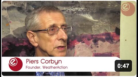 Astrophysicist Piers Corbyn dispels the myth that CO₂ is the control knob for global temperatures.
