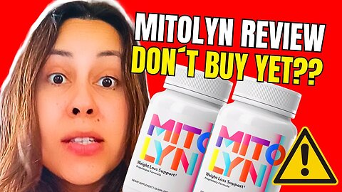 MITOLYN REVIEWS - ((🔥I TRIED 365 DAYS🔥)) - My Honest Review - Mitolyn Complaints - Mitolyn Reviews