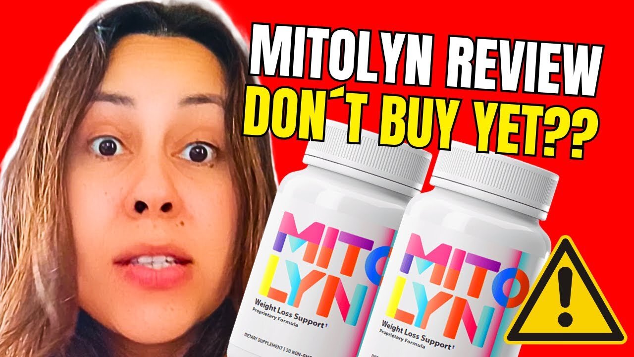 MITOLYN REVIEWS - ((🔥I TRIED 365 DAYS🔥)) - My Honest Review - Mitolyn Complaints - Mitolyn Reviews