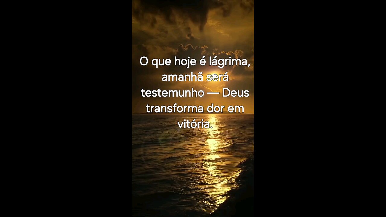 A tua vitória chegará