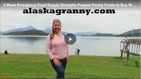 "Two-Week Emergency Prepper Pantry: Food Buying Guide"