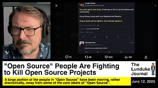 Open Source People are Fighting to Kill Open Source Projects