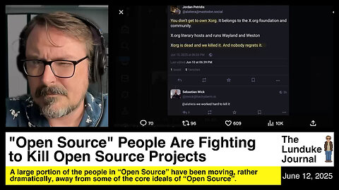 Open Source People are Fighting to Kill Open Source Projects