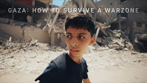 Gaza - How to Survive a Warzone (Censored BBC Doc)