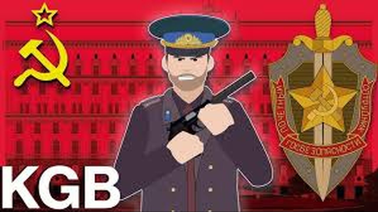 KGB is Following Me!