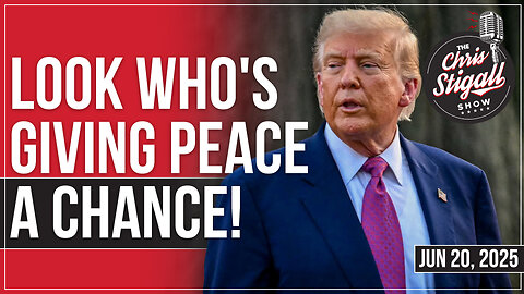 Look Who's Giving Peace A Chance!