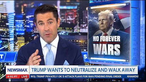 Rob Schmitt: Imagine peace in the Middle East, brought to you by Donald Trump