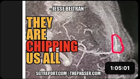 THEY ARE CHIPPING HUMANITY -- Jesse Beltran