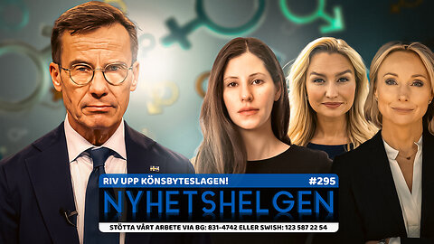 Nyhetshelgen 295 - Riv upp könsbyteslagen!, Biden, diplomater och dickpics