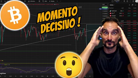 MOMENTO DECISIVO !!! Bitcoin y Solana