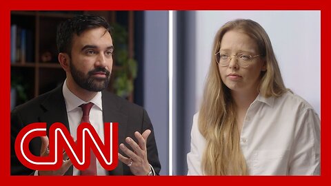 Do you think Democrats over 80 in Congress should retire Elle Reeve sits with Zohran Mamdani