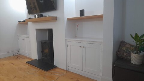 how I made these alcove units