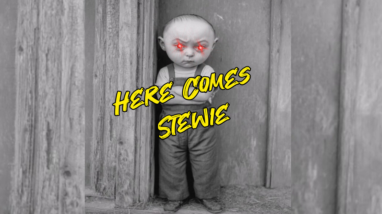 Real life Stewie Griffin