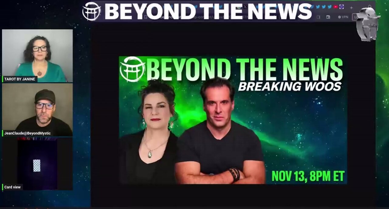 BEYOND THE NEWS with JANINE & JEAN-CLAUDE_11_13, 2025