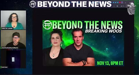 BEYOND THE NEWS with JANINE & JEAN-CLAUDE_11_13, 2025