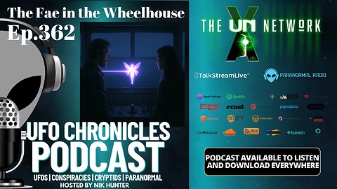 Ep.362 The Fae in the Wheelhouse