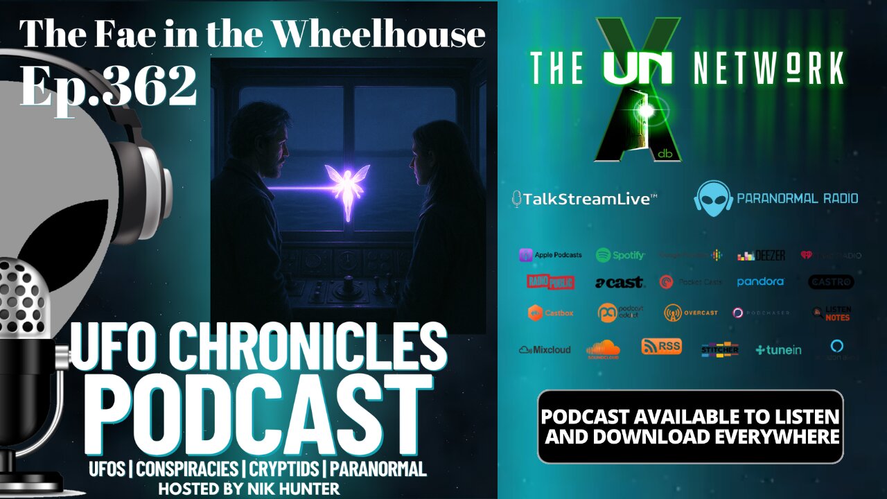 Ep.362 The Fae in the Wheelhouse