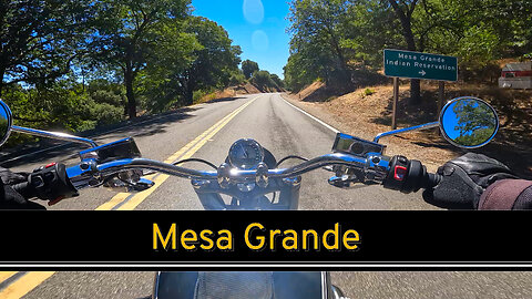 Mesa Grande Road, CA