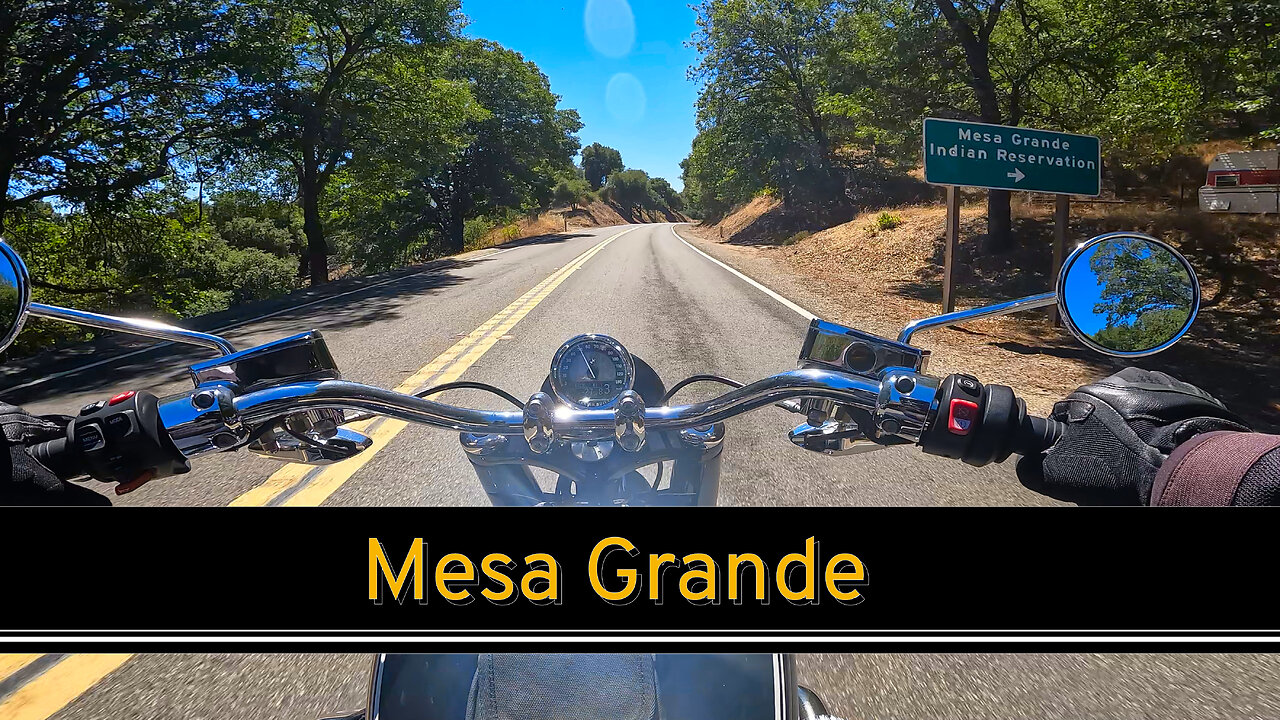Mesa Grande Road, CA
