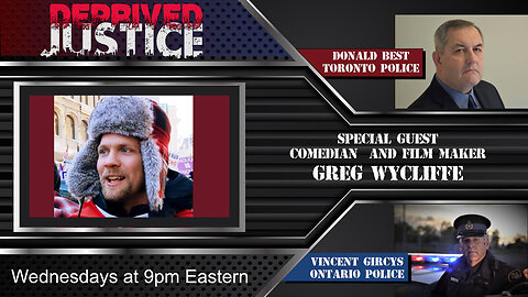 Episode 39 - Comedian and Film Maker, Greg Wycliffe