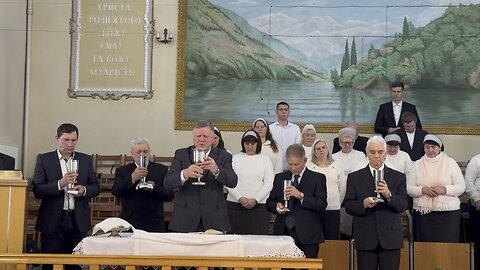 Молитва о Чаше. Хлебопреломление. 4 января 2026 г.