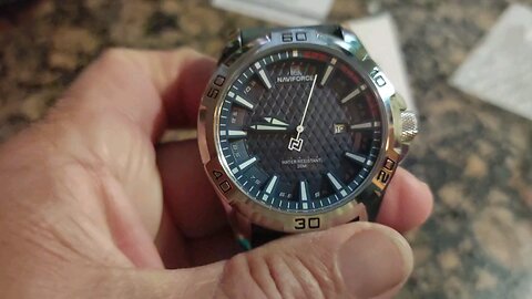 NAVIFORCE NF8023 MILITARY WATCH .