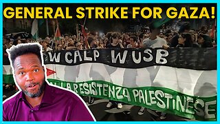 Italy's General Strike: Solidarity with Gaza