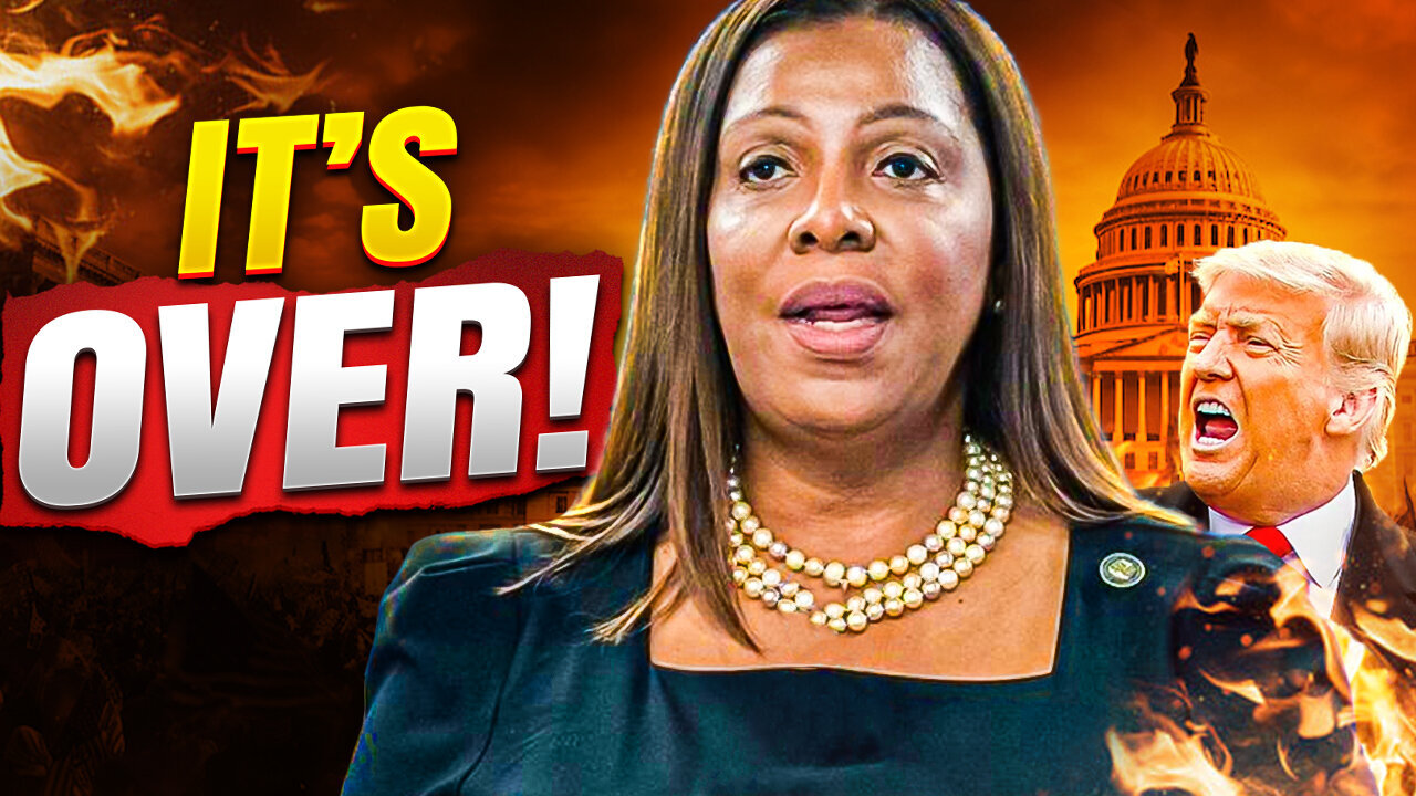 BREAKING NEWS: You Won't BELIEVE What JUST Happened To Letitia James! PLEASE SHARE!