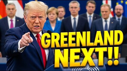 🚨 BREAKING: Trump's Arctic MEGA-Deal with NATO – Greenland Framework + Tariffs SUSPENDED