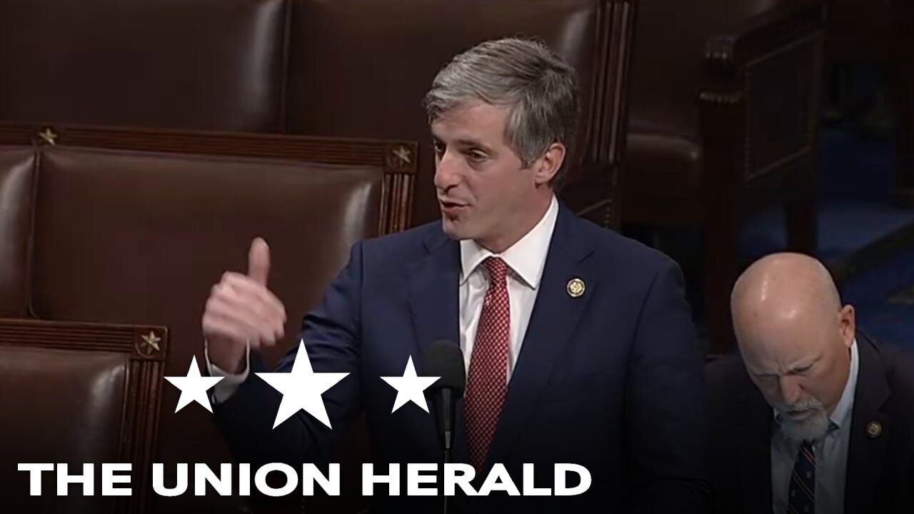 Rep. Knott Delivers Remarks on Epstein Files Transparency Bill