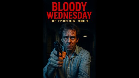 Bloody Wednesday (1987) – The Forgotten Descent Into Madness Full Cult Thriller