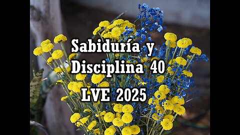 Sabiduría y Disciplina 40