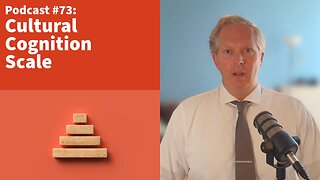 Cultural Cognition Scale (CSS) Test [podcast #73]