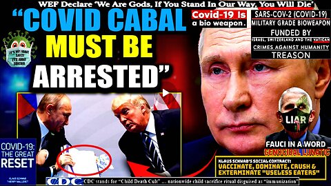 Putin Hands Trump 25,000-Page Dossier on mRNA Crimes: 'Time to Arrest Bill Gates' (compilation)