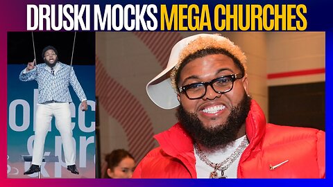 Druski Mocks Mega Church Pastors in Skit