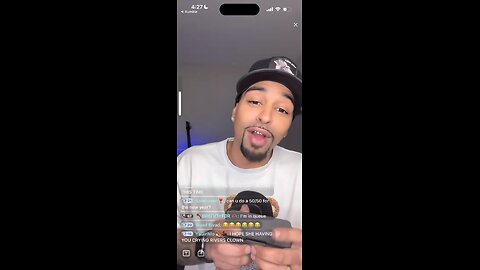 DROSKI BUYS 21 A MICROPHONE FOR COMMUNICATION LINES KOB AND CHIT CHAT BIGO LIVE