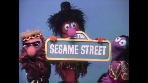 (1969.11.01) Classic Sesame Street - Full Episode #0001