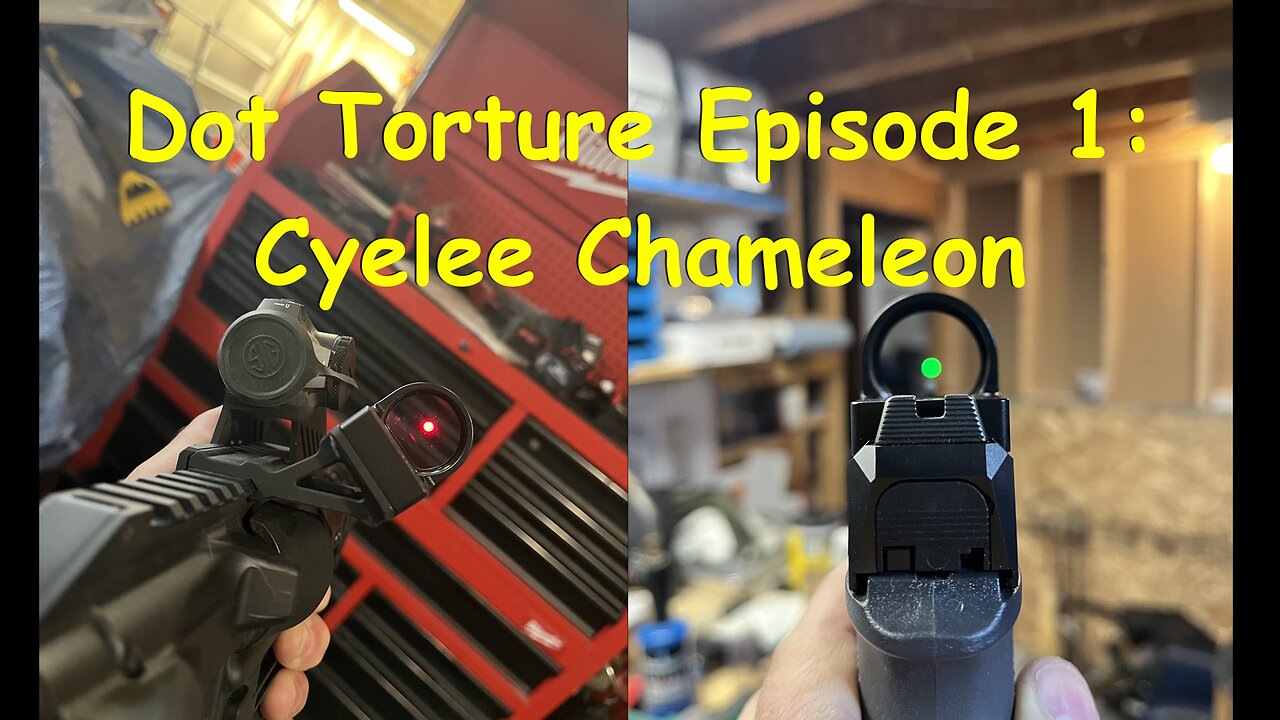 Cyelee Chameleon: Dot Torture Episode 1