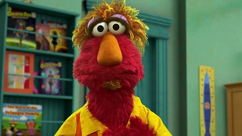 FLASHBACK: Elmo’s Daddy, Louie Got ‘Vaccinated’ (May 2021)