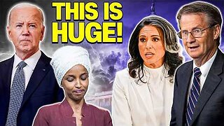 Tulsi Gabbard Waits Through the Attacks — Then Shuts Down Omar & Biden with One Line