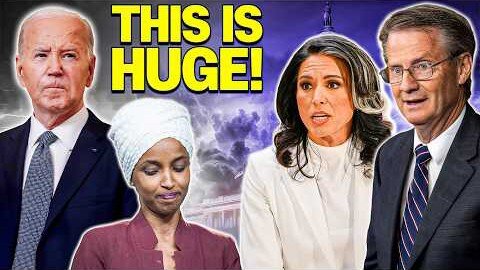 Tulsi Gabbard Waits Through the Attacks — Then Shuts Down Omar & Biden with One Line
